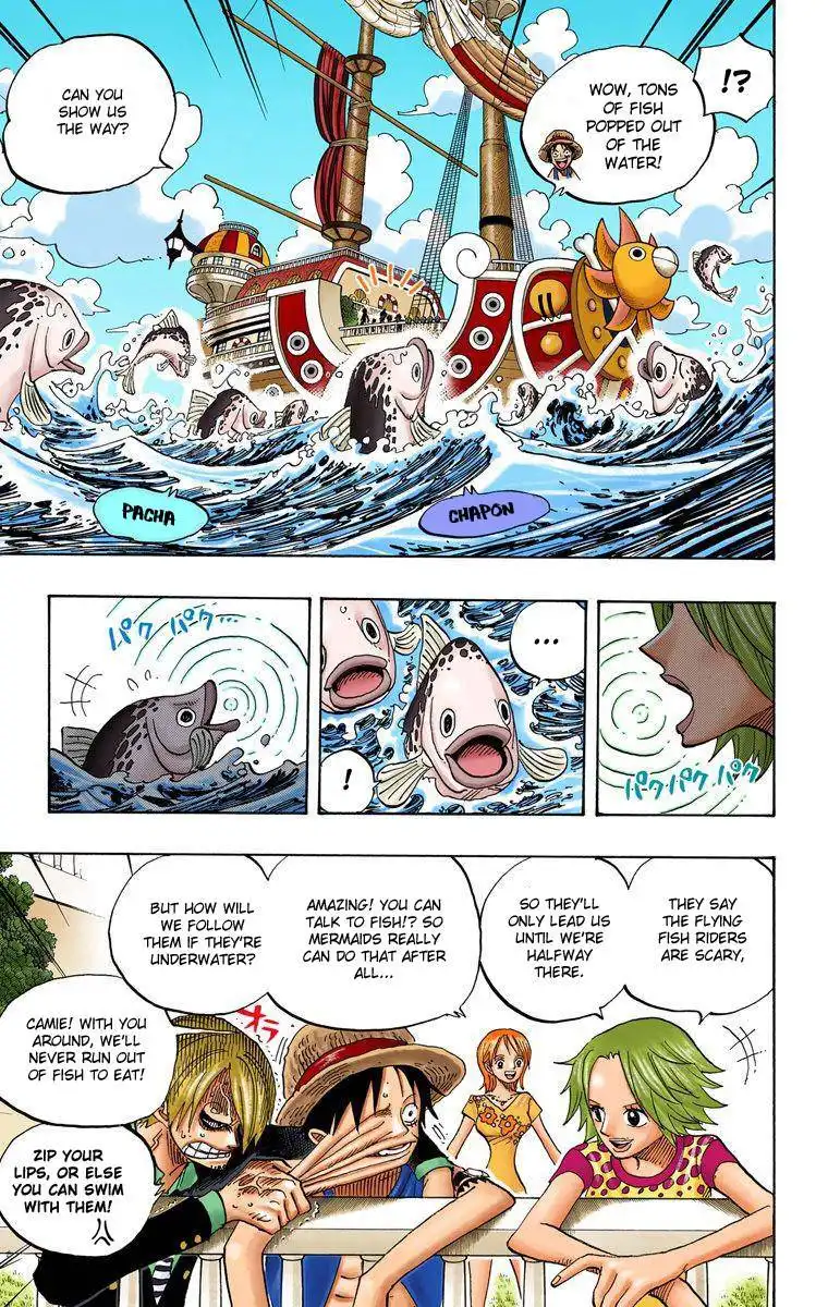 One Piece - Digital Colored Comics Chapter 491 12